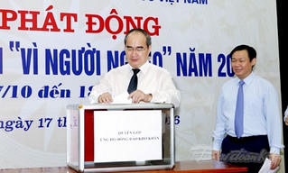 BẢN TIN MẶT TRẬN: Chung tay vì người nghèo
