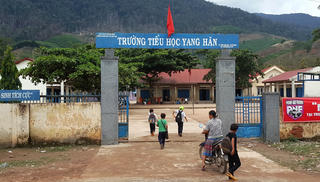 Dạy và học ở Krông Bông
