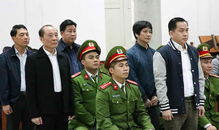 Xử Phan Văn Anh Vũ và các cựu tướng công an: Vũ 'nhôm' lĩnh án 15 năm tù
