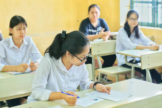 Thi vào lớp 10 THPT: Giảm áp lực từ phía phụ huynh