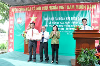 MTTQ TP Cần Thơ: Tưng bừng trong ngày hội
