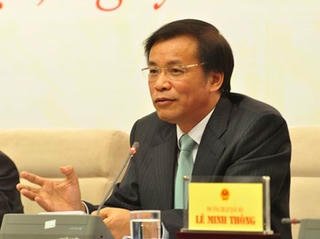 Tổng Thư ký Quốc hội: 'Ông Vũ Huy Hoàng có quyền kiến nghị'