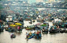 Cần Thơ:  Lộ trình bảo tồn chợ nổi Cái Răng