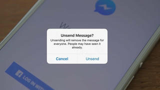 Facebook sắp bổ sung tính năng 'thu hồi' tin nhắn cho Messenger