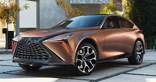LF-1: Tương lai của thiết kế xe Lexus