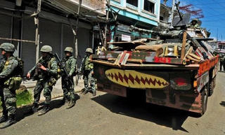 Tổng thống Duterte khẳng định giải phóng hoàn toàn Marawi