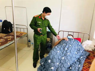 Hà Tĩnh: Trung úy Công an bị chém trọng thương