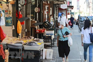 Mỹ: Thành phố New York chuẩn bị bước sang giai đoạn mở cửa tiếp theo