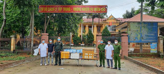 Chiêm Hóa (Tuyên Quang): Lan tỏa những tấm lòng nhân ái trong cuộc chiến chống Covid-19