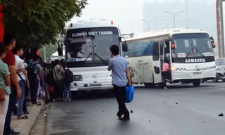 Xe 'vua' đại náo Thủ đô