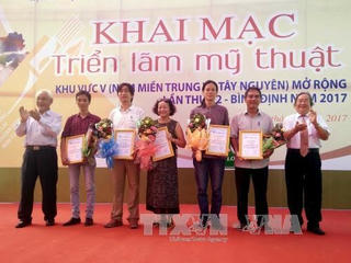 Triển lãm Mỹ thuật khu vực Nam miền Trung - Tây Nguyên mở rộng