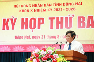 Đồng Nai có tân Phó Chủ tịch UBND tỉnh