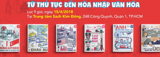 Ra mắt bộ sách cẩm nang du học 6 nước trên thế giới