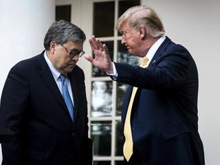 Tổng thống Donald Trump xem xét khả năng cách chức Bộ trưởng Tư pháp