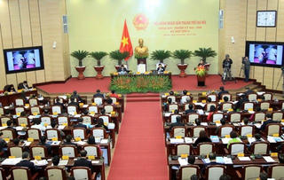 Kỳ họp thứ 4 Hội đồng nhân dân TP Hà Nội