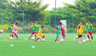 Đà Nẵng: 500 học sinh 9 - 11 tuổi tham gia cuộc thi chọn cầu thủ