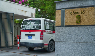Có cán bộ ho, sốt, Bộ Tài nguyên - Môi trường tạm thời tự phong tỏa, chờ kết quả xét nghiệm