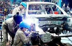 Chỉ số sản xuất toàn ngành công nghiệp tháng 5 tăng 10%