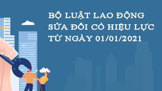 Bộ Luật Lao động năm 2019: Nhiều thay đổi 'then chốt'