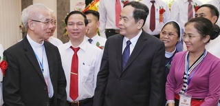 Khai mạc Đại hội Thi đua yêu nước của MTTQ Việt Nam: Lan tỏa tinh thần người Mặt trận