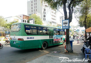 Cần Thơ phát triển mạnh xe buýt giảm ùn tắc giao thông