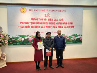 Vinh danh 50 công trình văn nghệ dân gian xuất sắc