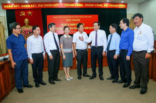 Đảng bộ Cơ quan Trung ương MTTQ Việt Nam sơ kết công tác 6 tháng đầu năm 2018
