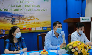 Lễ công bố Báo cáo tổng quan Nông nghiệp số Việt Nam năm 2021