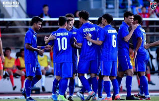 Thắng nhọc U22 Lào, U22 Thái Lan chờ 'đại chiến' U22 Việt Nam