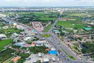 Có chất ‘xúc tác’, thị trường địa ốc Cần Giuộc hồi sinh