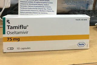 Dịch cúm A không cao điểm, giá thuốc Tamiflu vẫn cao gấp đôi?
