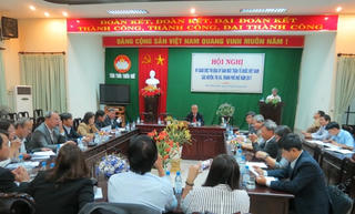 MTTQ Thừa Thiên - Huế ký giao ước thi đua năm 2017