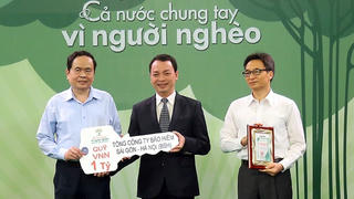 Bảo hiểm BSH ủng hộ 1 tỷ đồng cho Quỹ ‘Vì người nghèo’ năm 2020