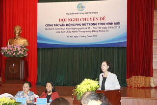 Đảm bảo quyền lợi cho phụ nữ