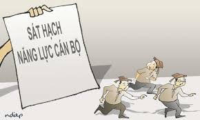 Đánh giá thực chất năng lực cán bộ