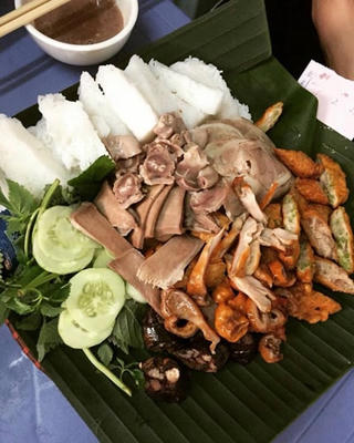 Bún đậu mắm tôm