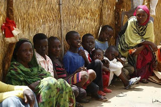 Dòng người tị nạn từ Nam Sudan sang CHDC Congo