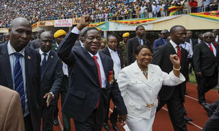 Zimbabwe chính thức có Tổng thống mới