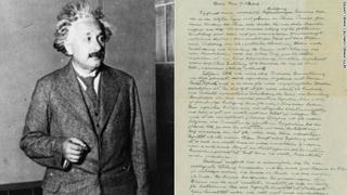 Bức thư của Einstein với mức giá 1 triệu USD