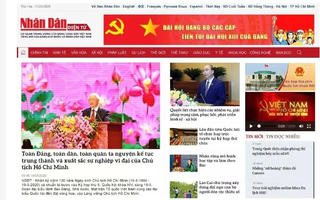 Ra mắt giao diện mới báo Nhân Dân điện tử hiện đại, thân thiện