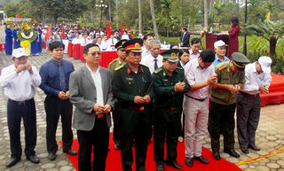 Tưởng niệm 48 năm vụ thảm sát ở Sơn Mỹ