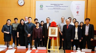 Singapore hỗ trợ Việt Nam kỹ thuật lọc máu