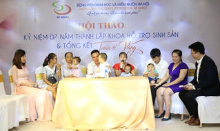 Bệnh viện Nam Học và Hiếm muộn Hà Nội tổng kết ‘Tuần lễ Vàng Ươm mầm hạnh phúc 2019’