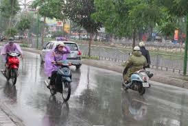 Nhiều nơi có mưa rào
