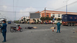Hai ngày, 2 vụ tai nạn xảy ra tại ngã tư không có đèn giao thông
