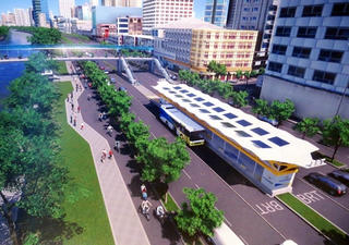 Dự án xe buýt nhanh: Khó khả thi