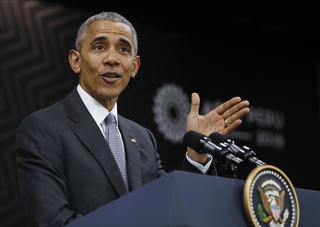 Tổng thống Barack Obama nói lời tạm biệt với thế giới