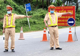 Tuyên Quang: Xử lý đối tượng vi phạm quy định phòng, chống dịch