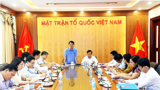 Đại hội Mặt trận gắn liền với đổi mới công tác cán bộ