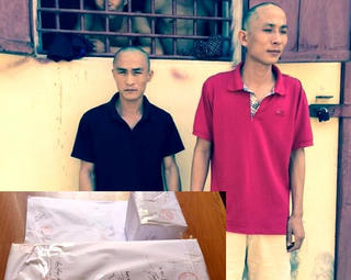 Tĩnh Gia, Thanh Hóa: Bắt hai đối tượng buôn bán chất nổ trái phép